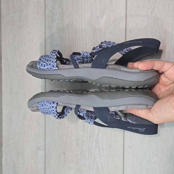 Skechers Women Reggae Slim Outdoor Sandals Flats shoes sz 8 - Picture 10 of 12